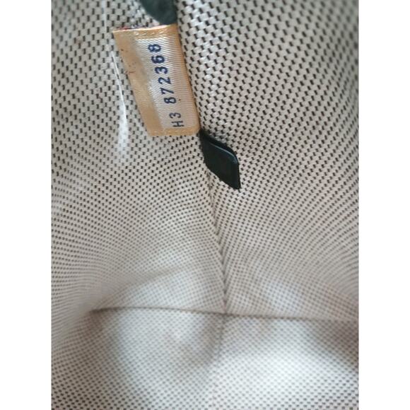 VTG Dooney & Bourke Bayou Croc Embossed Leather Shoulder Satchel Handbag - Picture 10 of 11